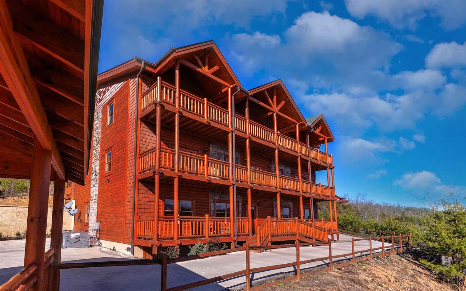 Splash Mansion Sevierville Eksteriør bilde